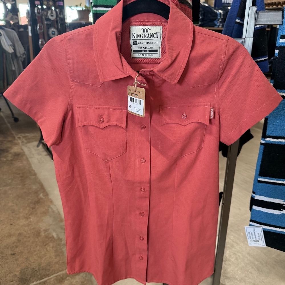 King Ranch Western ATG Shirt